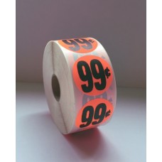 $.99 - 1.5" Red Label Roll