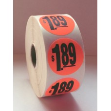 $1.89 - 1.5" Red Label Roll